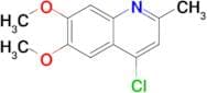 4-Chloro-6,7-dimethoxy-2-methylquinoline