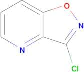 3-Chloroisoxazolo[4,5-b]pyridine