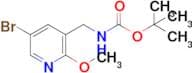 Tert-Butyl ((5-bromo-2-methoxypyridin-3-yl)methyl)carbamate