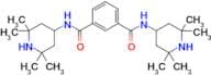 N1,N3-Bis(2,2,6,6-tetramethylpiperidin-4-yl)isophthalamide