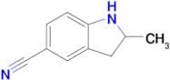 2-Methylindoline-5-carbonitrile