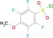2,3,5,6-Tetrafluoro-4-methoxybenzenesulfonylchloride