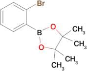 2-(2-Bromophenyl)-4,4,5,5-tetramethyl-1,3,2-dioxaborolane