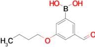 (3-Butoxy-5-formylphenyl)boronic acid