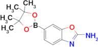 6-(4,4,5,5-Tetramethyl-1,3,2-dioxaborolan-2-yl)benzo[d]oxazol-2-amine