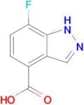 7-Fluoro-1H-indazole-4-carboxylic acid