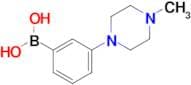 (3-(4-Methylpiperazin-1-yl)phenyl)boronic acid