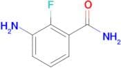 3-Amino-2-fluorobenzamide