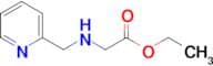 Ethyl 2-((pyridin-2-ylmethyl)amino)acetate