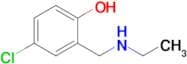 4-Chloro-2-[(ethylamino)methyl]phenol
