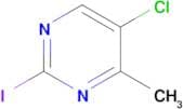 5-Chloro-2-iodo-4-methylpyrimidine