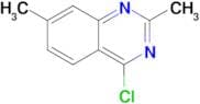 4-Chloro-2,7-dimethylquinazoline