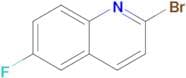 2-Bromo-6-fluoroquinoline