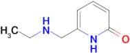 6-((Ethylamino)methyl)pyridin-2(1H)-one