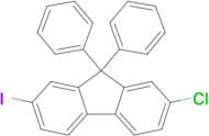2-Chloro-7-iodo-9,9-diphenyl-9H-fluorene