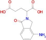 2-(4-Amino-1-oxoisoindolin-2-yl)pentanedioic acid