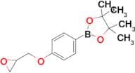 4,4,5,5-Tetramethyl-2-(4-(oxiran-2-ylmethoxy)phenyl)-1,3,2-dioxaborolane