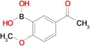 (5-Acetyl-2-methoxyphenyl)boronic acid