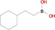 (2-Cyclohexylethyl)boronic acid