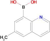 (6-Methylquinolin-8-yl)boronic acid