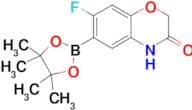 7-Fluoro-6-(4,4,5,5-tetramethyl-1,3,2-dioxaborolan-2-yl)-2h-benzo[b][1,4]oxazin-3(4h)-one