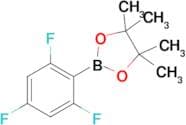 4,4,5,5-Tetramethyl-2-(2,4,6-trifluorophenyl)-1,3,2-dioxaborolane