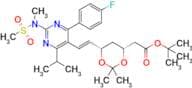 Tert-Butyl 2-((4R,6S)-6-((E)-2-(4-(4-fluorophenyl)-6-isopropyl-2-(N-methylmethylsulfonamido)pyrimi…