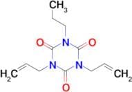 1,3-Diallyl-5-propyl-1,3,5-triazinane-2,4,6-trione