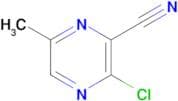 3-Chloro-6-methylpyrazine-2-carbonitrile