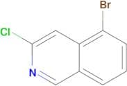 5-Bromo-3-chloroisoquinoline
