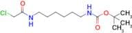 Tert-Butyl (6-(2-chloroacetamido)hexyl)carbamate