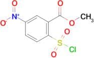 Methyl 2-(chlorosulfonyl)-5-nitrobenzoate