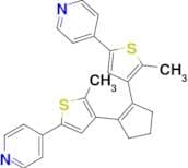 1,2-Bis(2-methyl-5-(pyridin-4-yl)thiophen-3-yl)cyclopent-1-ene