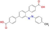(E)-2'-(p-Tolyldiazenyl)-[1,1':4',1''-terphenyl]-4,4''-dicarboxylic acid
