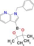 1-Benzyl-3-(4,4,5,5-tetramethyl-1,3,2-dioxaborolan-2-yl)-1H-pyrrolo[2,3-b]pyridine