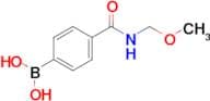 (4-((Methoxymethyl)carbamoyl)phenyl)boronic acid