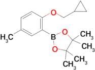 2-(2-(Cyclopropylmethoxy)-5-methylphenyl)-4,4,5,5-tetramethyl-1,3,2-dioxaborolane