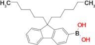 (9,9-Dihexyl-9H-fluoren-2-yl)boronic acid