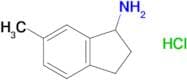 6-Methyl-2,3-dihydro-1h-inden-1-amine hydrochloride
