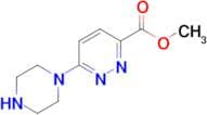 Methyl 6-(piperazin-1-yl)pyridazine-3-carboxylate