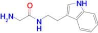 N-(2-(1h-Indol-3-yl)ethyl)-2-aminoacetamide