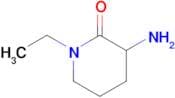 3-Amino-1-ethylpiperidin-2-one