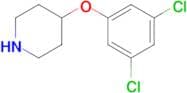 4-(3,5-Dichlorophenoxy)piperidine