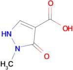 2-methyl-3-oxo-2,3-dihydro-1H-pyrazole-4-carboxylic acid