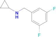 N-(3,5-Difluorobenzyl)cyclopropanamine