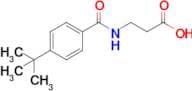 3-[(4-tert-butylphenyl)formamido]propanoic acid