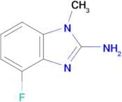 2-Amino-4-fluoro-1-methylbenzimidazole