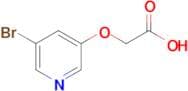 2-[(5-bromopyridin-3-yl)oxy]acetic acid