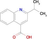 2-isopropylquinoline-4-carboxylic acid