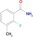 2-Fluoro-3-methylbenzamide